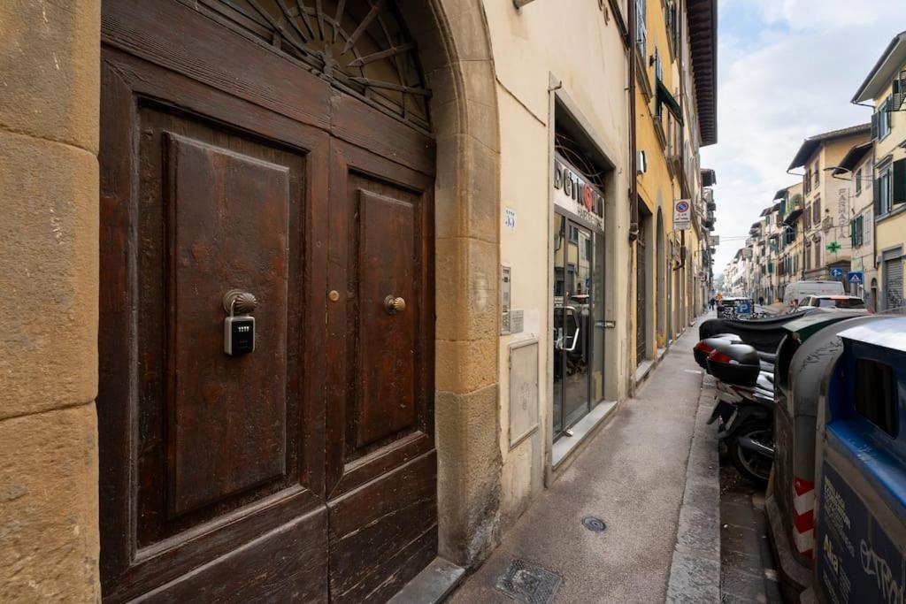 Keys Of Italy - Serragli 55 - Stile Rustico Rinascimentale In Oltrarno Firenze Eksteriør billede