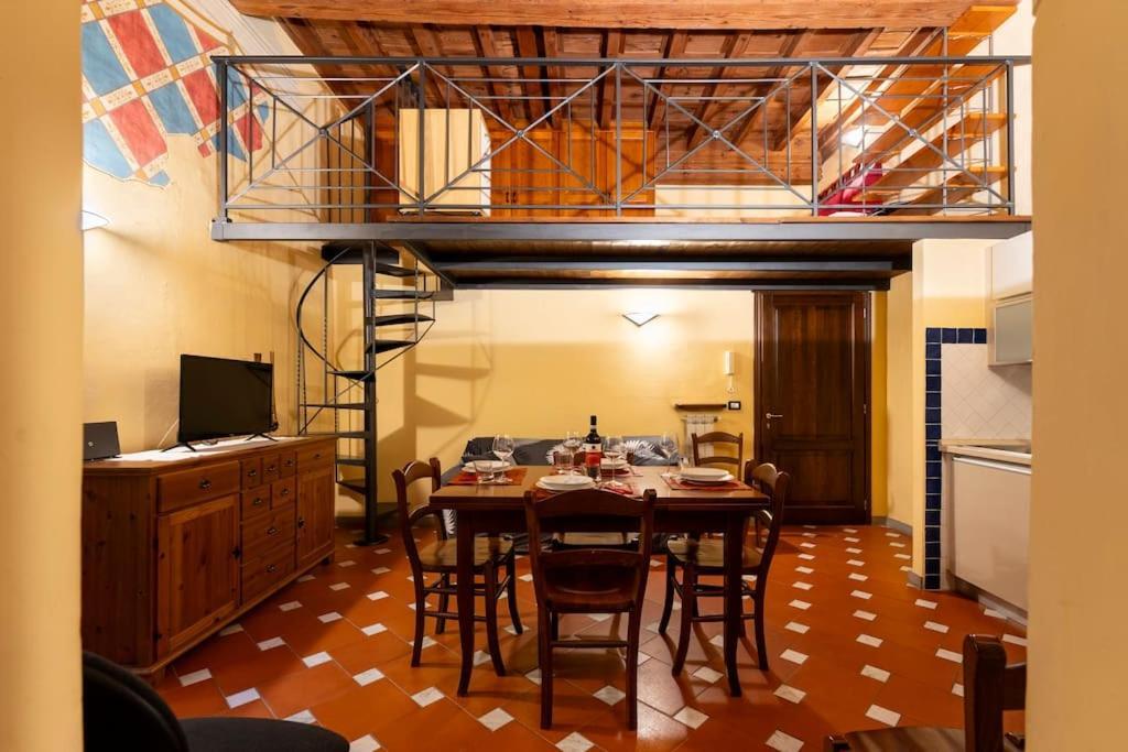 Keys Of Italy - Serragli 55 - Stile Rustico Rinascimentale In Oltrarno Firenze Eksteriør billede